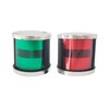 ISURE MARINE Boat Led Lights，Boat Yacht Red & Green LED