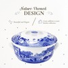 Spode Blue Italian Round Covered Deep Dish | 2 Quart