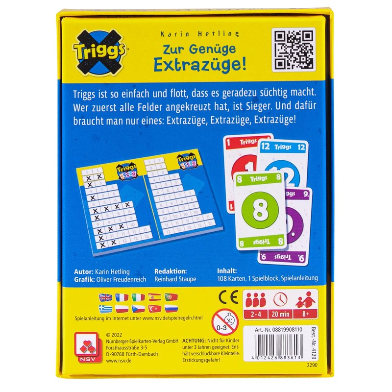 NSV - 4129 - Triggs - For Enough Extra Trains