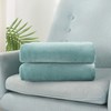 TASTHROW Cuddly Blanket, Soft Fleece Blanket, Sofa Throw, Soft and