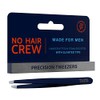 NO HAIR CREW Precision tweezers for men, hand polished in