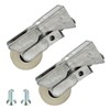 CA865 1 x Pair Patio Door Roller Wheels 38mm Sliding