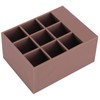 Lipstick Holder Cosmetic Makeup Desk Lipstick Display Stand Organizer Storage