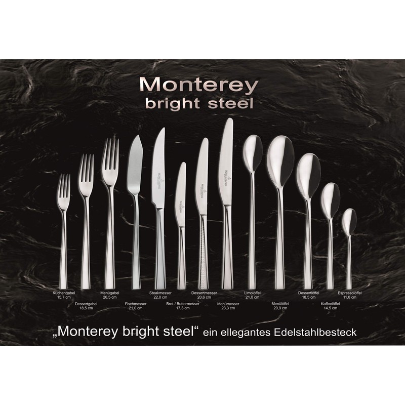 Monterey Picard & Wielpütz Espresso Spoons Mocha Spoons Set of