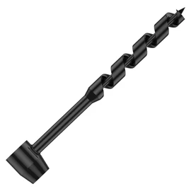 Abizarch Bushcraft Hand Drill Carbon Steel Manual Auger Drill Portable Manual Survival Drill Bit Self-Tapping Survival Wood Punch Tool for Outdoor Camping Hiking Jungle Adventure ZHAZHAMO(19 * 230)