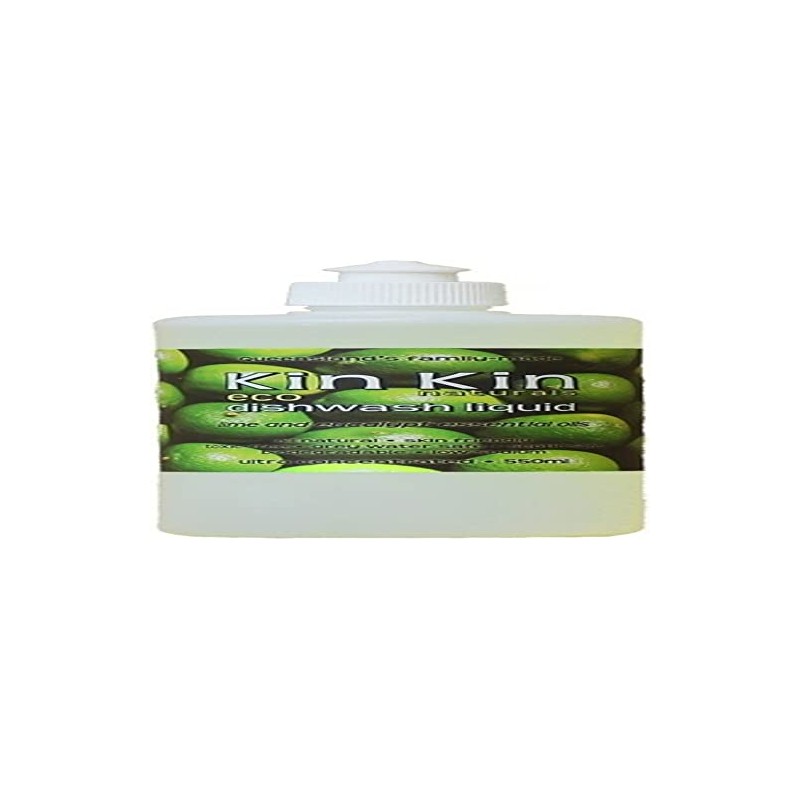 Kin Kin Naturals Lime and Eucalypt Essential Oil Dishwash Liquid