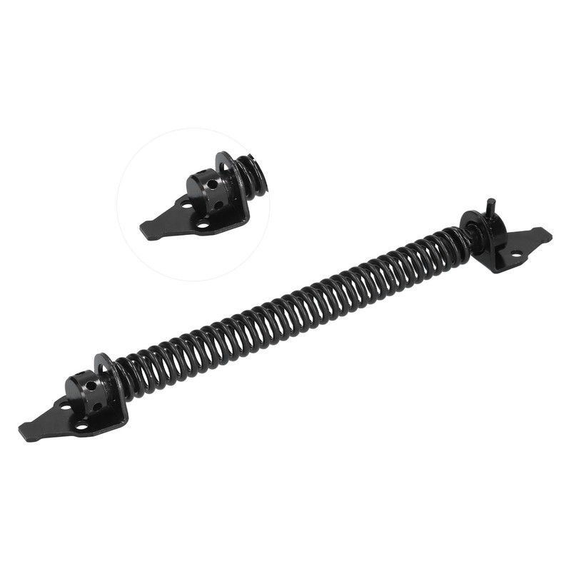 Self Closing Door Spring Set Carbon Steel Adjustable Gate Spring