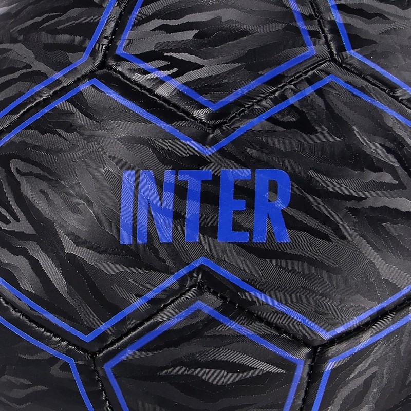 FC Internazionale Milano S.p.A. IM Football Black Blue Size 2