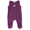 Lilano, Merino Romper with Foot, 70% Wool (kbT), 30% Silk,