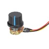 PWM Motor Speed Controller Stepless Regulator Variable CW CCW Button