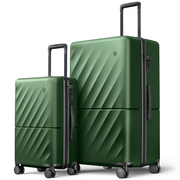 NINETYGO Luggage Sets 2 Piece, Carry on Luggage Airline Approved/29
