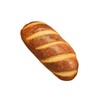 23.6 in 3D Simulation Bread Shape Pillow,Bread Pillow Plush,Bread Plush