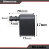 Amavoler Windshield Washer Nozzle Aftermarket Replacement Accessory Fit for Benz
