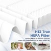 2 Pack A-1 Replacement Filter Compatible with AMEIFU A-1 Air