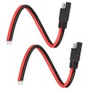 ELECTOP - Cable de extensión de conector SAE, enchufe de
