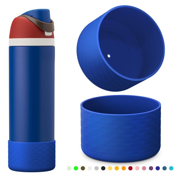 yoelike 2 PCS Silicone Water Bottle Boot for Owala, Anti-Slip