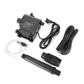 3 in 1 Submersible Filter Pump Oxygen Aeration Water Fountain Mute Cycle for Fish Tank Aquarium