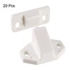 uxcell Furniture Cabinet Closet Door Roller Catch with ABS Roller