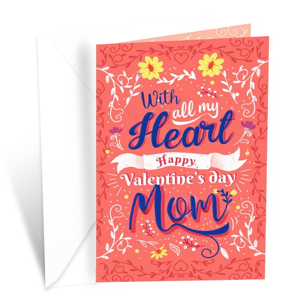 Mom Valentine's Day Card | Prime Greetings | Made in