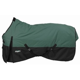 Tough 1 600 Denier Waterproof Horse Sheet, Hunter Green, 69-Inch