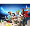 CYLYH 7x5ft Football Field Backdrop Super Bowl Backdrops for Photography