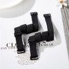 YARBAR 3 Pairs Bra Strap Replacement Elastic Adjustable Removable Multi