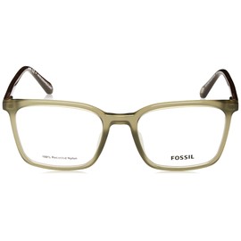 Fossil Unisex Sunglasses, Crystal Green