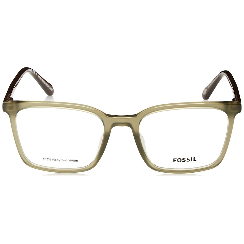 Fossil Unisex Sunglasses, Crystal Green
