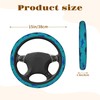 Steering Wheel Cover Accessories Neoprene Cover, Breathable Non-Slip Easy to