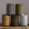 Ceramic Toothbrush Cup for Bathroom, Ceramic Toothbrush Holder, Toothpaste Organizer