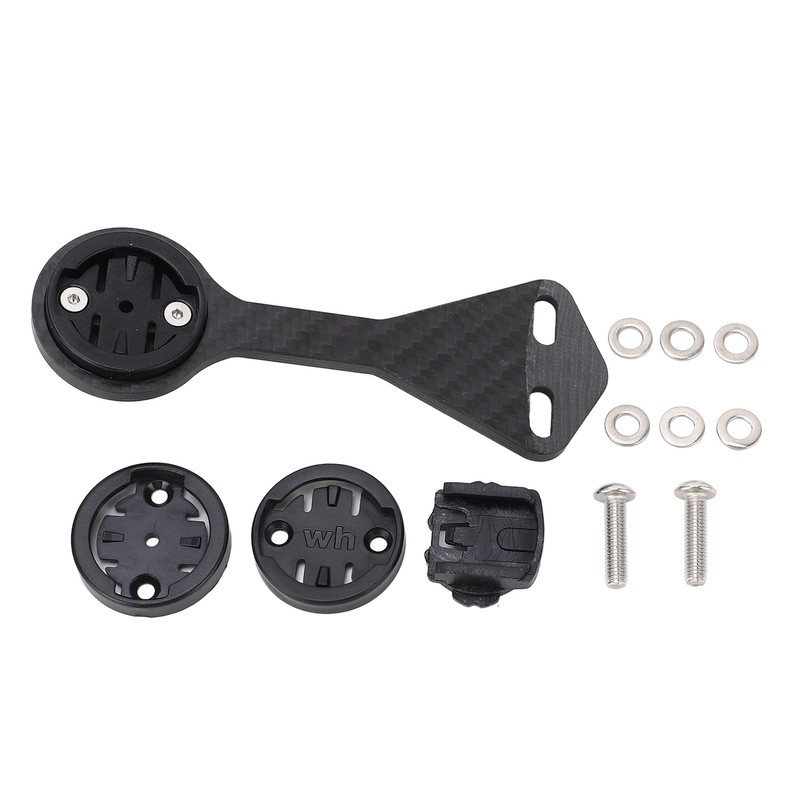 Out Front Stem Mount Carbon Fiber Lightweight Handlebar Cycling Computer