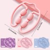 4-Ball Fascia Massage Roller, Manual Neck Massager Deep Tissue Massager