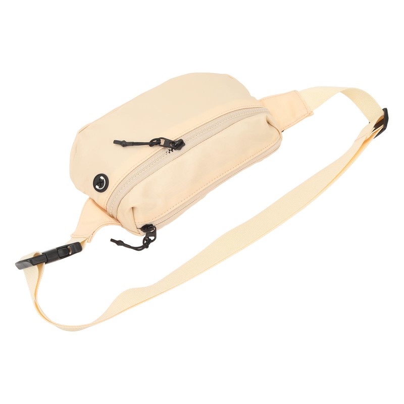 Sports Waist Bag Large Capacity Waterproof Nylon Fanny Pack Belt