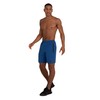 TCA Elite Tech Running Shorts Men's with Zip Pockets, blue,