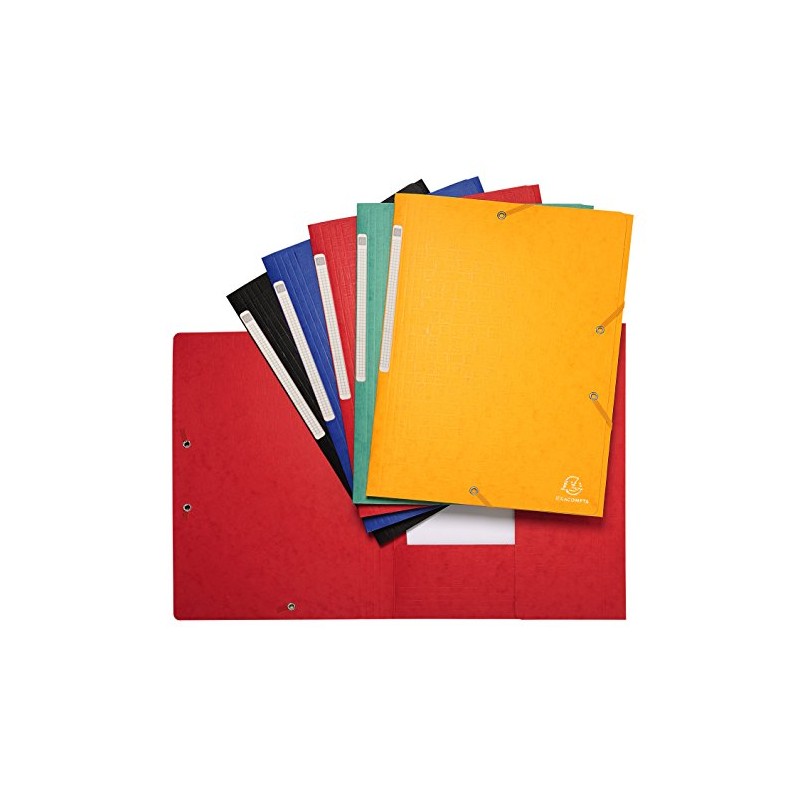 Exacompta - Ref. 55751E - 1 Scotten elastic folder -