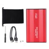HDD Enclosure Plug Play 3TB USB3.0 SSD Hard Disk Box