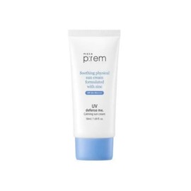 Make Prem UV Defense Me Calming Sun Cream 50ml (SPF50+) / 메이크프렘 유브이 디펜스 미 카밍 선크림 50ml(SPF50+)