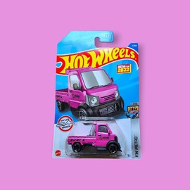 Hot Wheels 2022 Mighty K HW Metro 1/10 Pin - Pink
