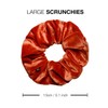 Velvel Scrunchie, Orange 2pcs