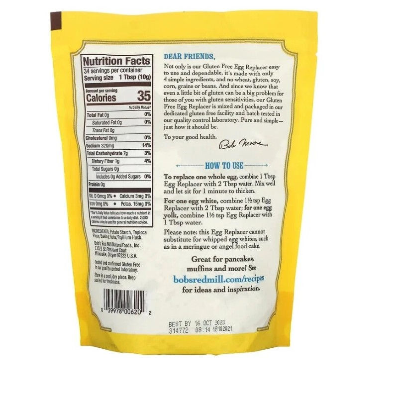 Bob’s Red Mill 5 PACK - Bob's Red Mill Gluten