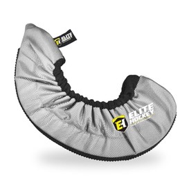 Elite Hockey Pro-Skate Guard (Silver, SR/XL)