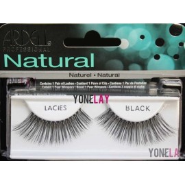 Ardell 4 Pairs ARDELL Lacies False Eyelashes Fake Eye Lashes Black