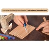 IceStick Pack of 350 Wooden Sticks for Crafts Ice Sticks