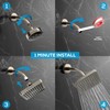 SparkPod Shower Head - High Pressure Rain - Premium Quality