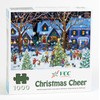 Vermont Christmas Company - Christmas Cheer Jigsaw Puzzle 1000 Piece