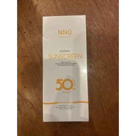 NNQ Isolate Sunscreen SPF 50 ~ 1.76 Oz Exp April 2027