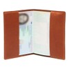 The Chesterfield Brand Passport Case Cognac, Cognac, Classic