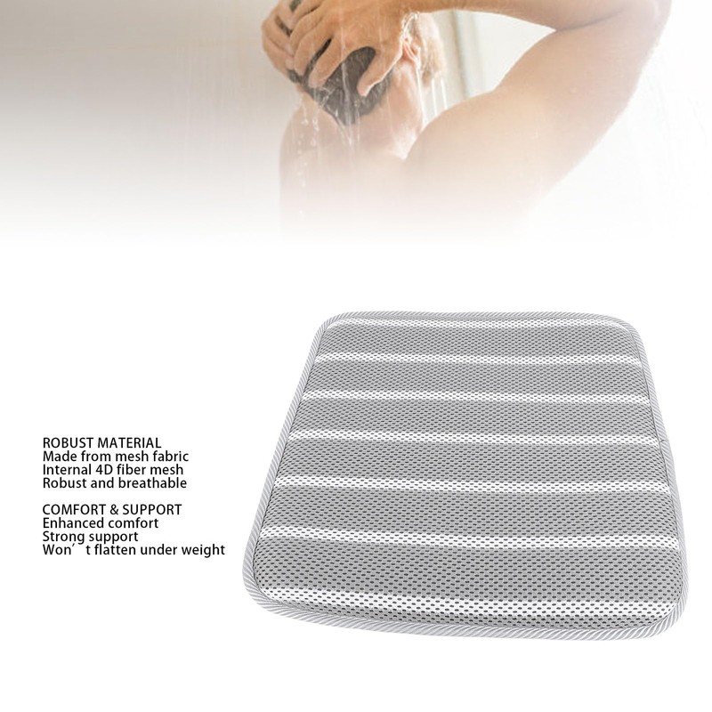 BTSEURY Shower Seat Cushion, Bathtub Cushion for Transfer Benches, Soft