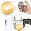 5 Titanium Coated Rotary Cutter Blades 60mm, Replacement Blades for