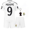 Qycksouth Mbappé #9 Jersey for Children Set 2024 - White